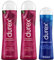 Durex - 3 Gels Lubrifiants Sexuels - 2 x Gels Comestibles Crazy Cherry 100ml - 1 xGel Intime Sensitive 50ml