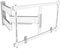 Vogel's Elite TVM 5645 Schwenkbare, ultradünne TV-Wandhalterung für 40-77 Zoll Fernseher, Max. 45 kg, Schwenkbar bis zu 180°, Full-Motion TV Halterung max. VESA 600x400, Universelle Kompatibilität