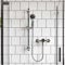 Gainsborough GSME Exposed Sequential Mixer Shower Chrome Modern