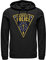 Stranger Things Unisex Hawkins Police Seal Hoodie, Schwarz, S
