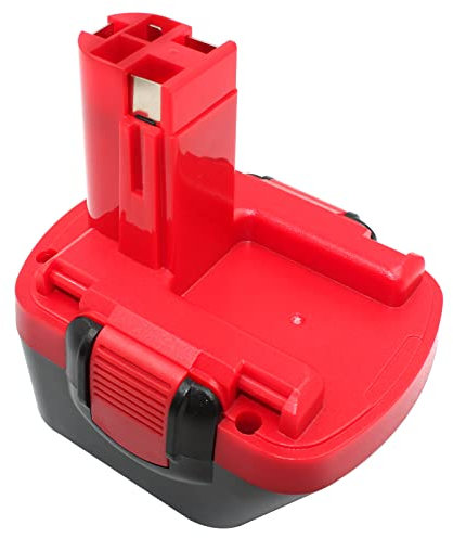 ZUIRUNDA BAT043 Batterie de rechange Ni-MH 12 V 3,5 Ah pour Bosch BAT045 BAT120 BAT139 2607335542 2607335526 2607335274 2607335709 GSR 12-2 12 VE-2 PSR 12 V 2 GSB 2. 2612, 23612, 32612, GSR12