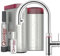 Quooker COMBI+ & CUBE | Flex CHR (verchromt glänzend) inkl. Cube-Filter