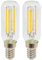 LED Cooker Hood Filament Bulb E14-4W 390lm 2700k - Equivalent to 40W Halogen - Pack of 2