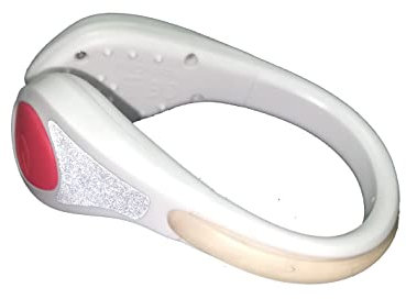 Schuhclip mit LED-Licht