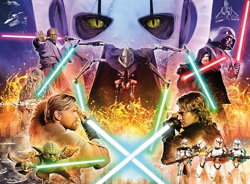 Buffalo Games - Silver Select - Star Wars - If You're not with me, Then You're My Enemy. - 1000 Teile Puzzle für Erwachsene - Herausforderndes Puzzle perfekt für Spieleabende - Größe ist 26,75 x 19,75