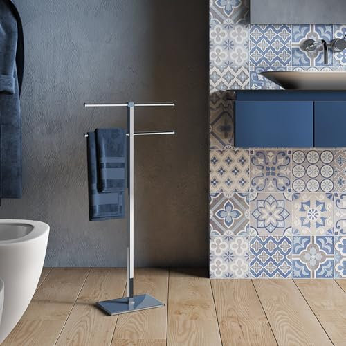 Piantana porta asciugamani Gedy