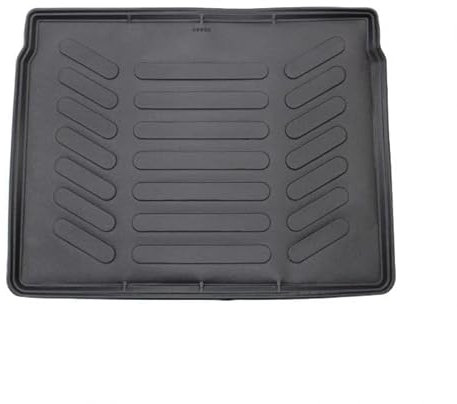 Trimak Passgenau 3D Kofferraumwanne Kompatibel mit Renault Kadjar 2015-2022 Kofferraummatte Schutzmatte Auto Zubehör Antirutschmatte Kantenschutz TPE Gummi Dauerhaft Schwarz