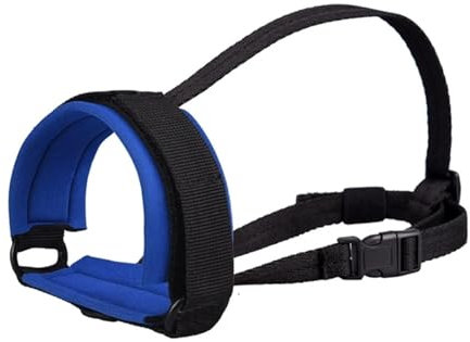KANGYEBAIHUODIAN Hunde-Mundschutz, passend for Englische Amerikanische Bulldogge, sicherer, beißfester Nylonriemen, Anti-Kauen, atmungsaktiver Hundemaulkorb (Color : D, Size : M)