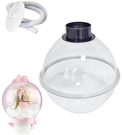 Balloon Stuffing Machine, 14,96 Zoll Ballonfüllmaschine, Ballon Expander, DIY Balloon Stuffer Geschenkverpackungsmaschine für Geschenke, Hochzeitsfeier, Weihnachtsdekoration