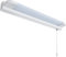 Long Life Lamp Company LED Mirror Light Pull Cord Switch Warm White 3000k 7W IP44 Shaving Wall Light Bathroom ML18