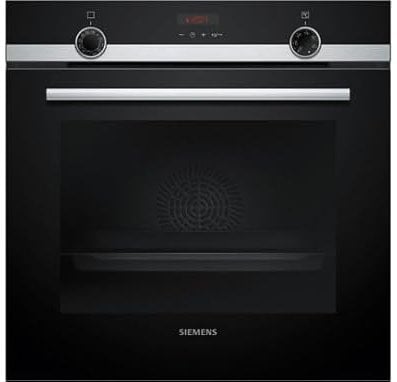 SIEMENS - Horno empotrable pirólisis HB574ABR3F, iQ300, cookControl10