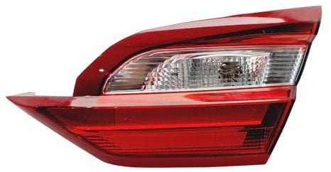 LECREA Heckleuchte Rückleuchten für Ford Escort 2019 2020, Rückleuchte Bremse Rücklichter Blinker Rücklicht Rückfahr Hecklicht Lichtscheibe, Inside- Right