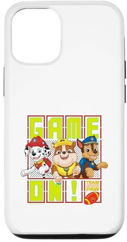 iPhone 12/12 Pro Paw Patrol Football Team Paw Game On Case