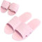 Ciabatte da Viaggio,Portatile Pantofole Hotel Sandali Pieghevoli Asciugatura Rapida Antiscivolo Doccia Pantofole (Rosa, Sistema Taglie Calzature EU, Adulto, Donna, Numero (range), Media, 36, 38)