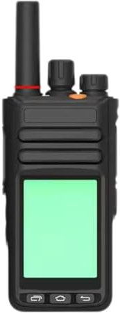 Uxsjakjsd HI-B8 WIFI 2G 3G 4G LTE/FM Walkie Talkie WiFi Walkie Talkie Long Range Phone Call GPS Voice Record UK Plug