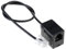 RJ45 to RJ11 Converter Adapter Cable Connecter Ethernet Phone Line Connector RJ45 8P8C Male to RJ11 6p6c Female Cord
