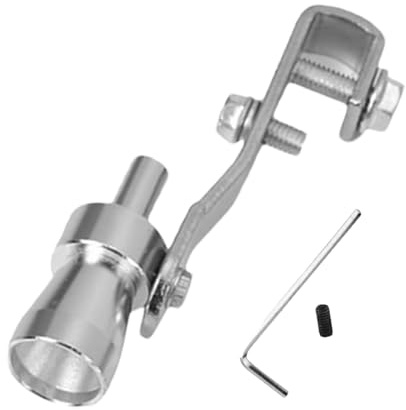 Huayeex Sifflet Turbo Pour Tuyau D'échappement, Sifflet Turbo Pour Voitures, 32-43mm Sifflet Sonore Turbos, Effet Sonore D'échappement Turbos Pour Véhicule Et Moto