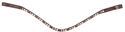 WALDHAUSEN Stirnband X-Line Glam, braun, braun/Gold/beige/Silber, XWB