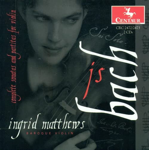 Bach: Sonatas and Partitas for Violin
