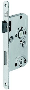 Bad/WC Einsteckschloss Stahl Stulp 24 mm DIN Links