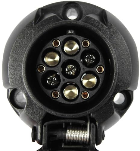 SecoRüt 20140 west Anhänger-Steckdose [Steckdose Multicon WeSt-System - Stecker Multicon WeSt-System, Stecker 7polig]