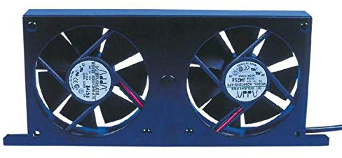 CBE Italien Kühlschrank-Doppellüfter Tornado mit Anzeigepanel MCV/2 (932981115)