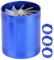 Lufteinlass-Turbolader - Auto Lufteinlass-Turbolader Dual Fan Turbine Super Fuel Turbo Fuel Saver (Blau)
