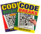 Code Breaks Jumbo Puzzle Book - Books 1 and 2, 258 Puzzles