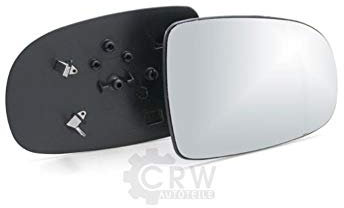 Spiegelglas Außenspiegel rechts für CORSA C 10/00-