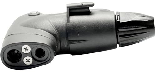Aerotec Kipphebel Kombistecker PRO - für Autoventile und Fahrradventil