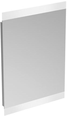 Ideal Standard T3345BH Badezimmerspiegel, Wandmontage, mit Sensorlicht und Anti-Schaum, 50 cm