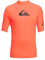 Quiksilver All Time - Kurzärmliger Rashguard mit UPF 50 für Männer Rosa