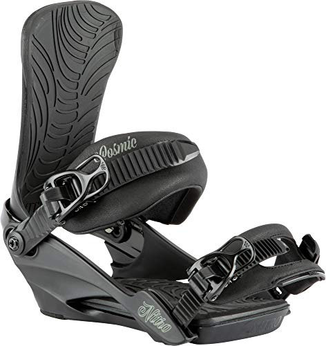 Nitro Damen Cosmic BDG ´22 Snowboardbindung, Ultra Black, S/M