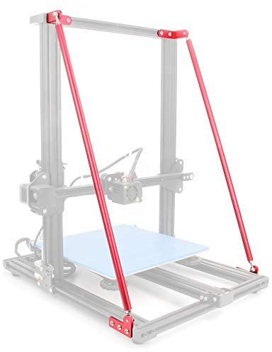 Befenybay Upgrade Supporting Rod Set für Creality 3D-Drucker CR-10 300 (550 mm)