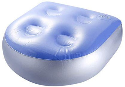 Coussin rehausseur de Spa et avec Ventouse, Support Dorsal Doux et Gonflable, siège à Ventouse Confortable et Durable pour et Spa