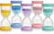 Sand Timer Set 3/5/10/15/30 Minutes, SandTimer Set for Children, SandGlass Classroom Games, Home Kitchen, Office