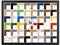 Puzzello Puzzlerahmen Bilderrahmen Posterrahmen 60x85 cm Schwarz gemasert 85x60 cm mit klarem Kunstglas