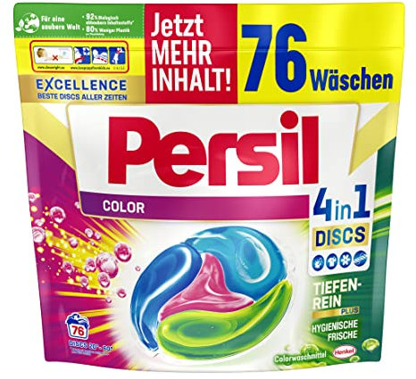 Persil Color 4in1 Discs, 76 Waschladungen, 1,9 kg