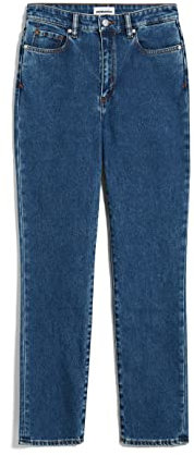 ARMEDANGELS Damen Slim Jeans Bio-Baumwoll Mix X-Stretch LEJAANI Slim Fit Easy Blue