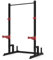 Train Hard Half Cage Kniebeugeständer Squat Rack Power Rack Smith Machine Multipresse ((nur) Rack)