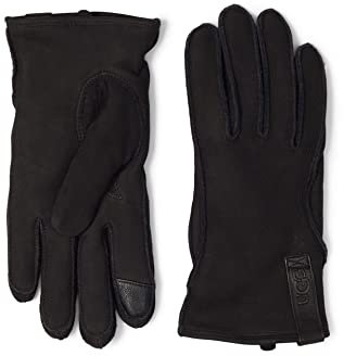 UGG MEN LEATHER CLAMSHELL LOGO Handschuh 2023 black, XL