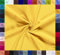 0,5m Baumwoll-Jersey uni 8% Elasthan Baumwollstoff elastisch Meterware Jersey-Stoff Oeko-Tex Kl 1, Farbe:zitronengelb
