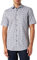 Seidensticker Chemise à Manches Courtes Coupe Droite T-Shirt, Vert, 42 Homme