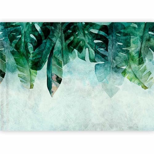 murando - Papier peint panoramique nature 300x210 cm - Revêtement mural décoration pour chambre salon cuisine - Design unique et moderne - Vert turquoise - b-A-10202-a-a