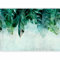 murando - Papier peint panoramique nature 300x210 cm - Revêtement mural décoration pour chambre salon cuisine - Design unique et moderne - Vert turquoise - b-A-10202-a-a
