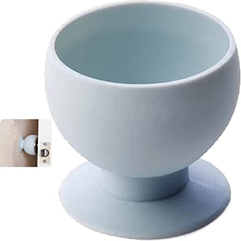 vepoty Door Handle Cover Silicone Door Knob Protector Anti-collision Cup Type Door Knob Dust Cover for Home Office