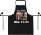 4sold Custom Printed Personalised Chefs Text Any Photo Apron Aprons Head Chef Logo Cooking Baking Grilling for Home Restaurant Premium Kitchen Apron for Men Women Coffee Master house