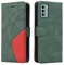 Klapber Custodia per Nokia G22 Custodia in Pelle per Nokia G22 Cover Case Portafoglio con Slot per Schede e Chiusura Magnetica Guscio in Silicone Cover per Nokia G22, Verde