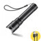 SuperFire Taschenlampe Led Aufladbar,USB Aufladbar Small Taschenlampen Hell mit 5 Lichtmodi,Zoombare Wiederaufladbare,Wasserdicht Flashlight für Camping,Outdoor,Wandern,NotfäLl,Angeln