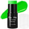 Go Ho Bright Green Cream-Blendable Stick(1.06 OZ),Amazon Green Face Body Paint Stick Grinch Costume Makeup,Oil Professional Face Foundation for Halloween/Christmas SFX Grinch Costume Makeup